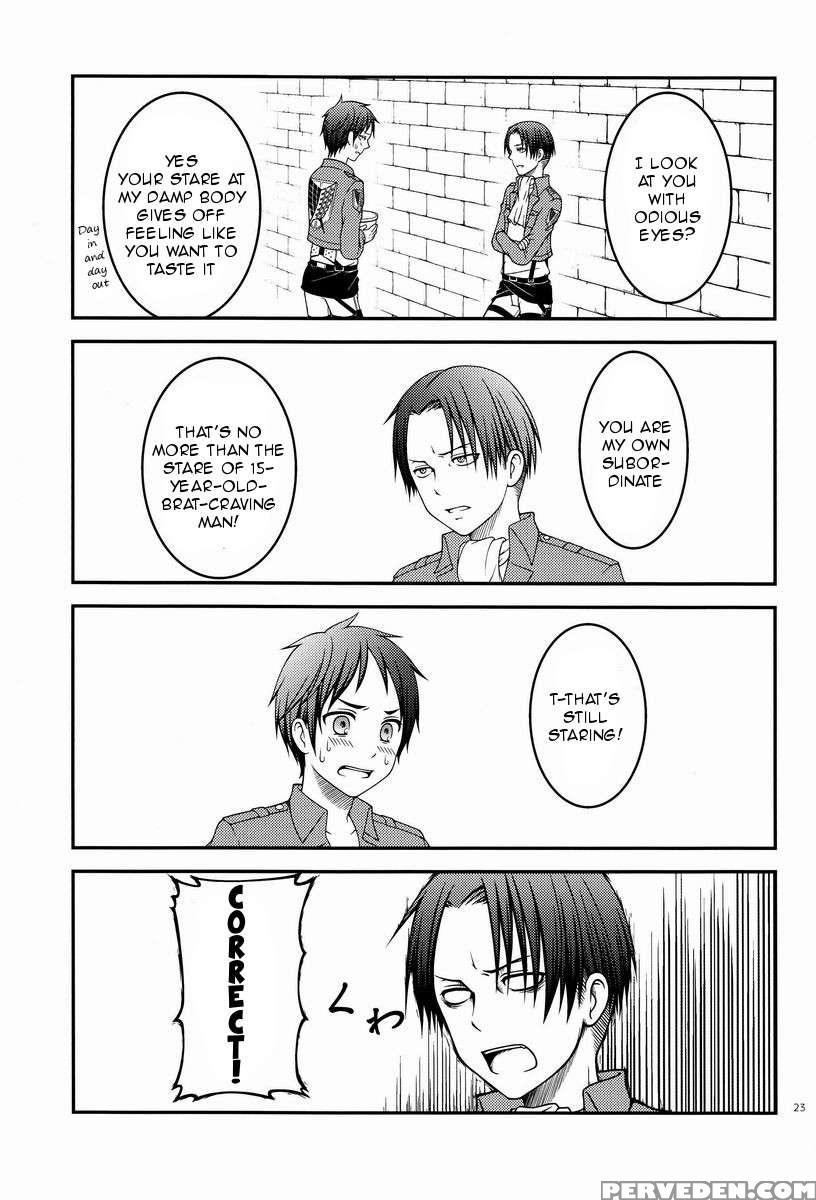 Call It Stupid. I'm Only Gentle To Eren Naturally... 1