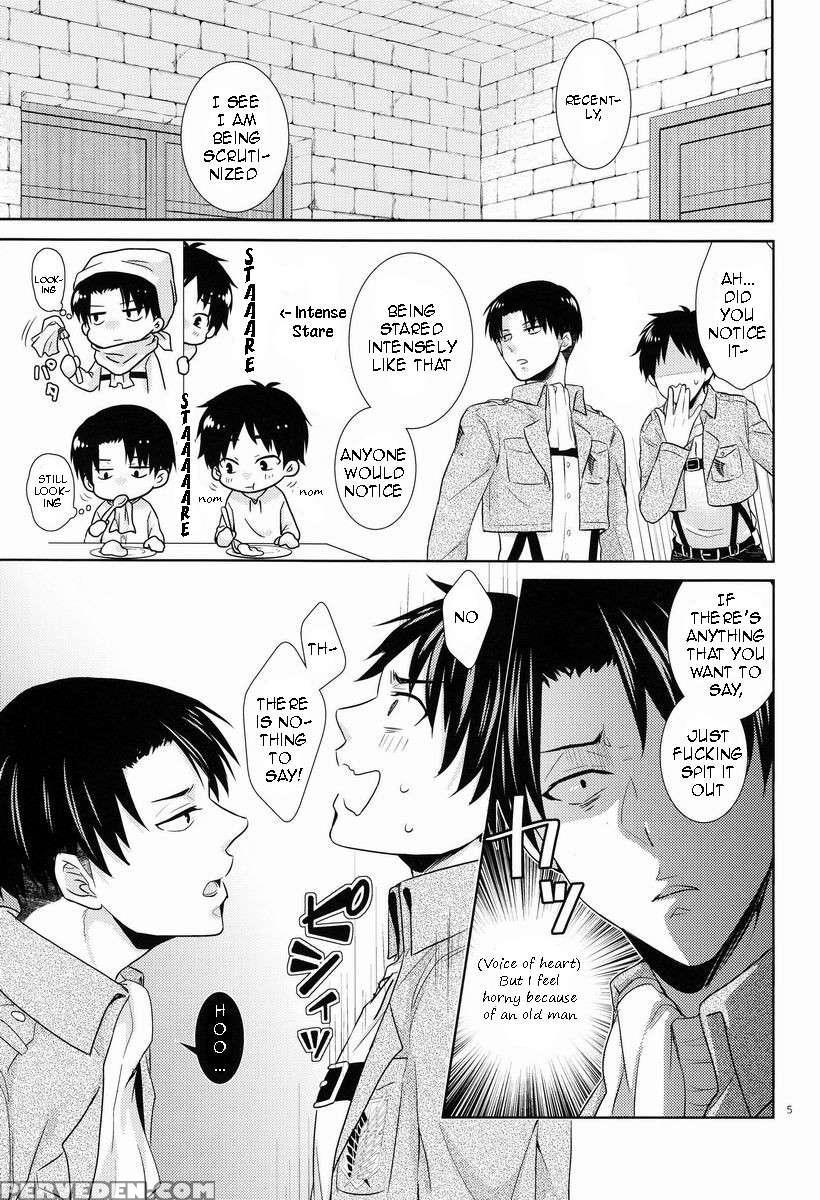 Call It Stupid. I'm Only Gentle To Eren Naturally... 1