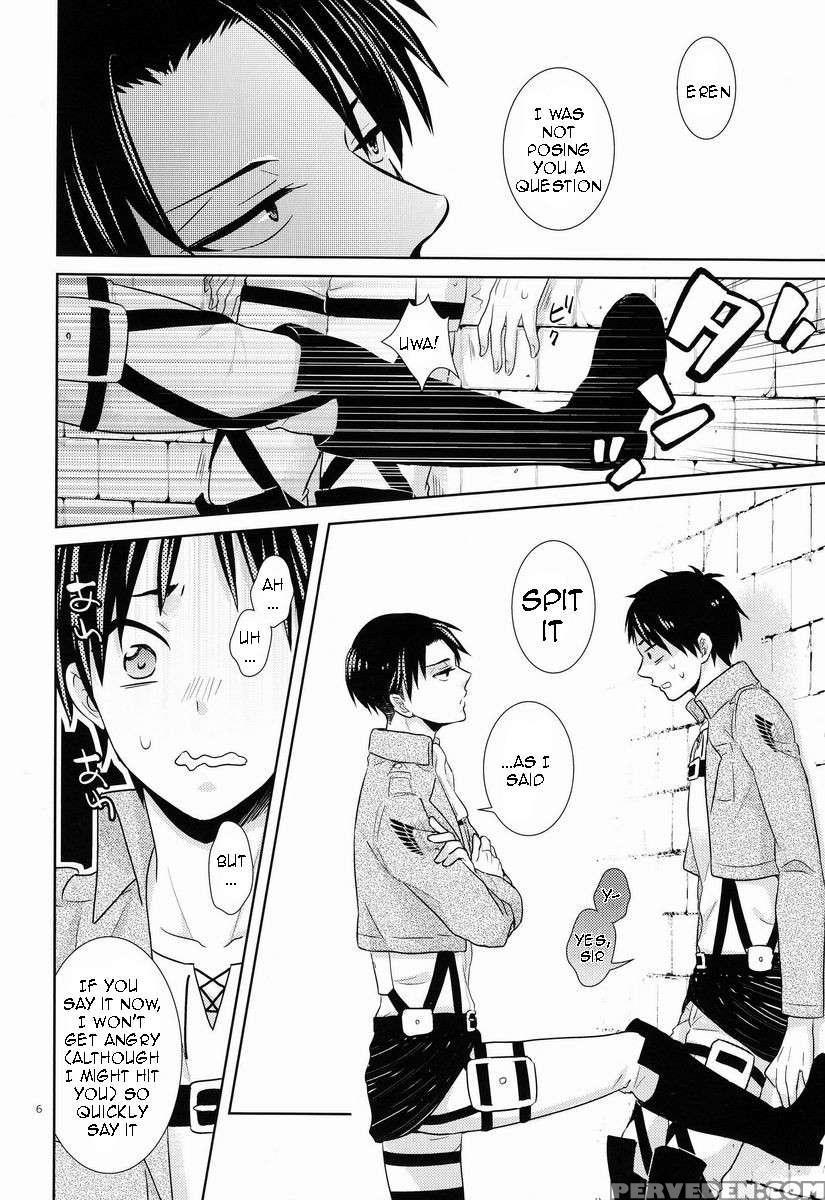 Call It Stupid. I'm Only Gentle To Eren Naturally... 1