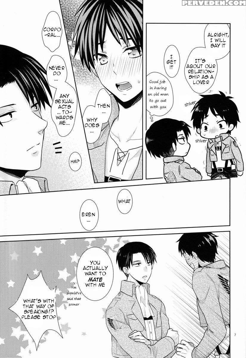 Call It Stupid. I'm Only Gentle To Eren Naturally... 1