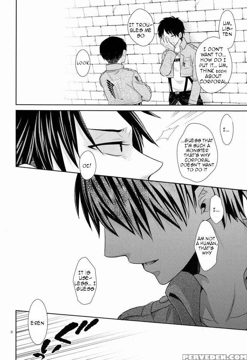 Call It Stupid. I'm Only Gentle To Eren Naturally... 1