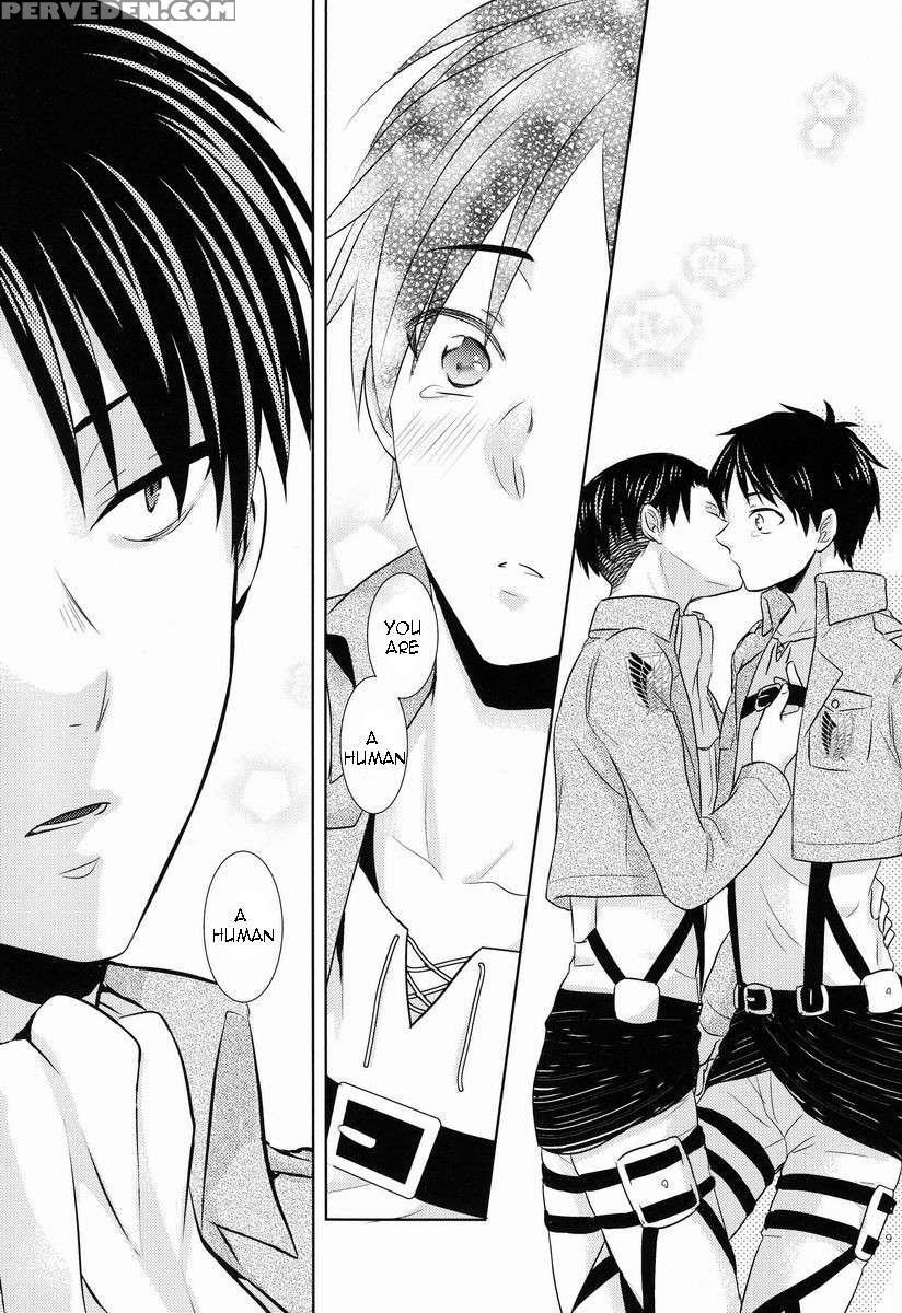 Call It Stupid. I'm Only Gentle To Eren Naturally... 1