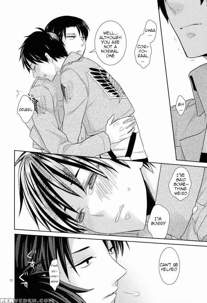 Call It Stupid. I'm Only Gentle To Eren Naturally... 1