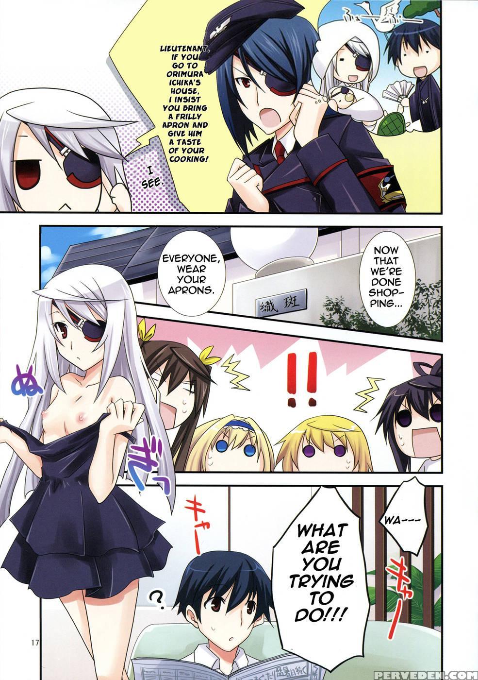 Can I Do It With Commander Laura - Infinite Stratos 1