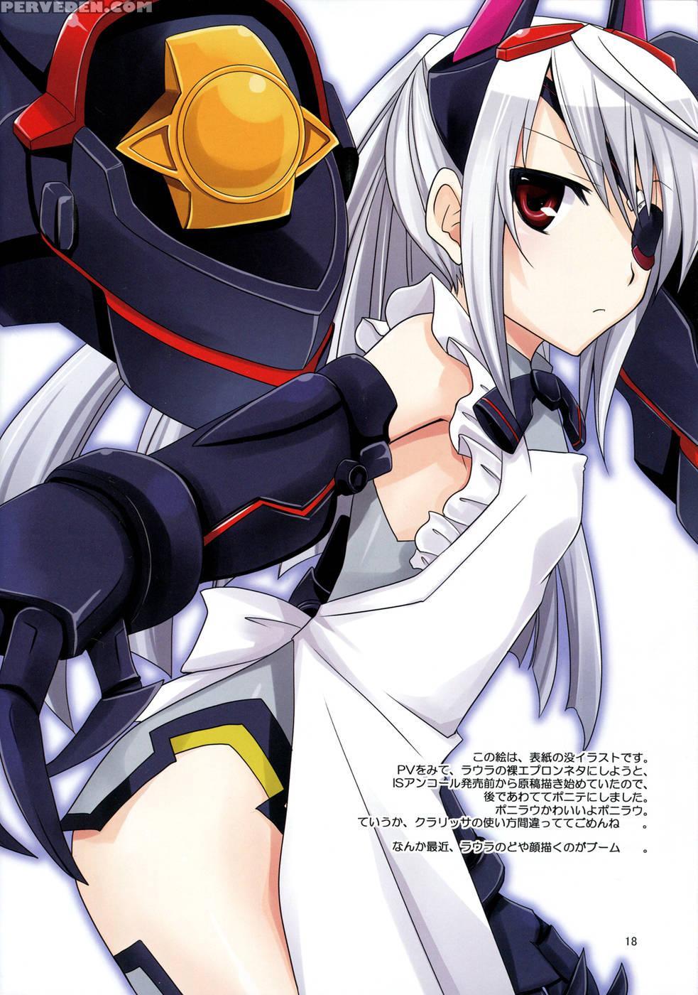 Can I Do It With Commander Laura - Infinite Stratos 1