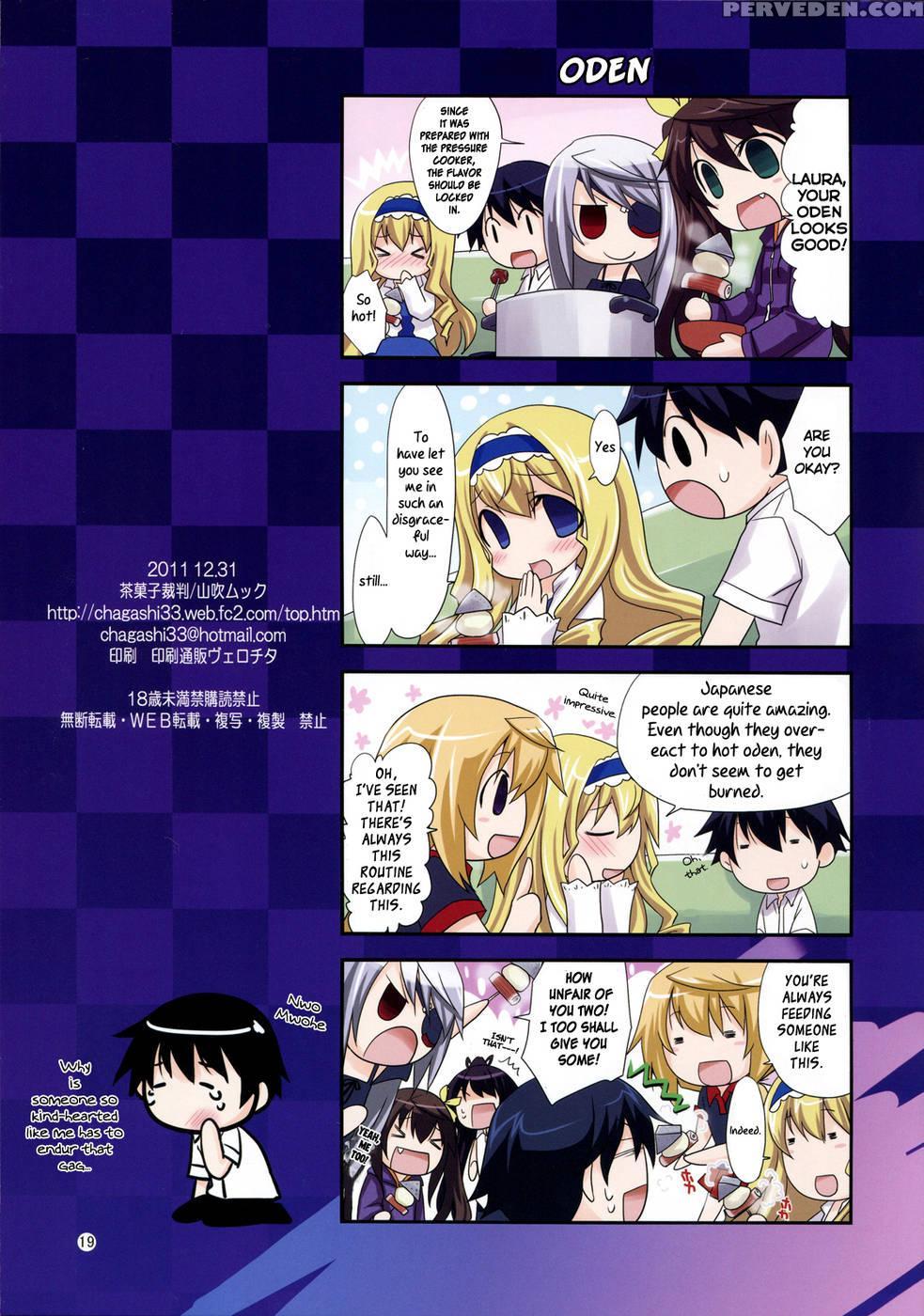 Can I Do It With Commander Laura - Infinite Stratos 1