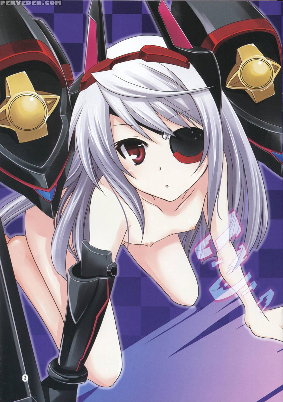 Can I Do It With Commander Laura - Infinite Stratos 1