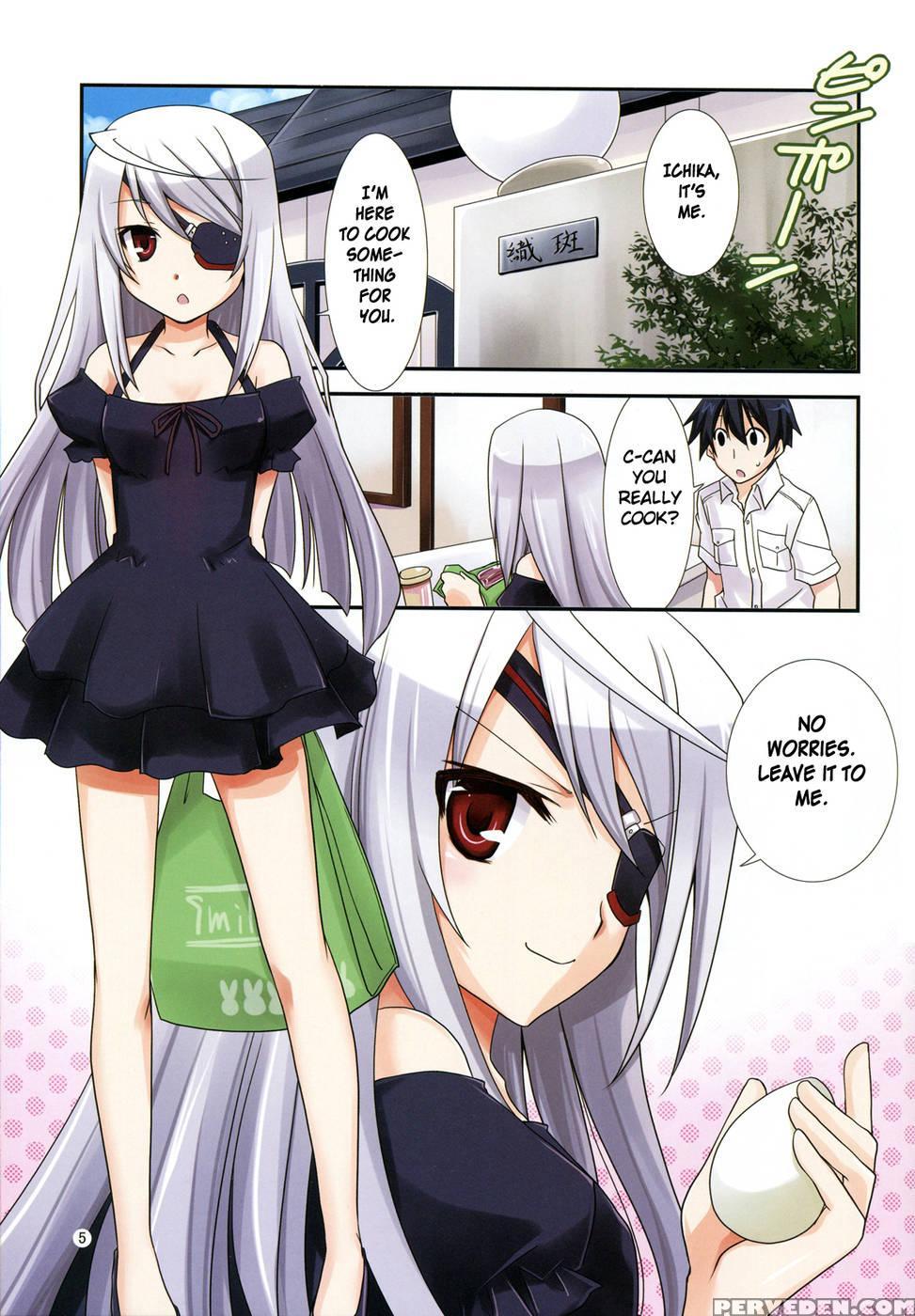 Can I Do It With Commander Laura - Infinite Stratos 1