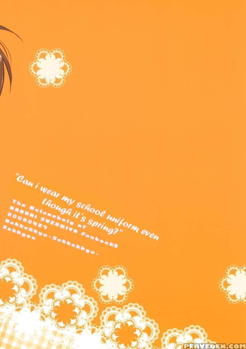 Can I Wear My School Uniform Even Though It's Spring? Chapter 1 Page 18