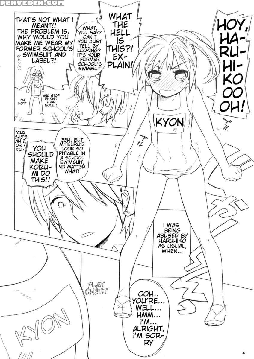 Can I Wear My School Uniform Even Though It's Spring? Chapter 1 Page 3