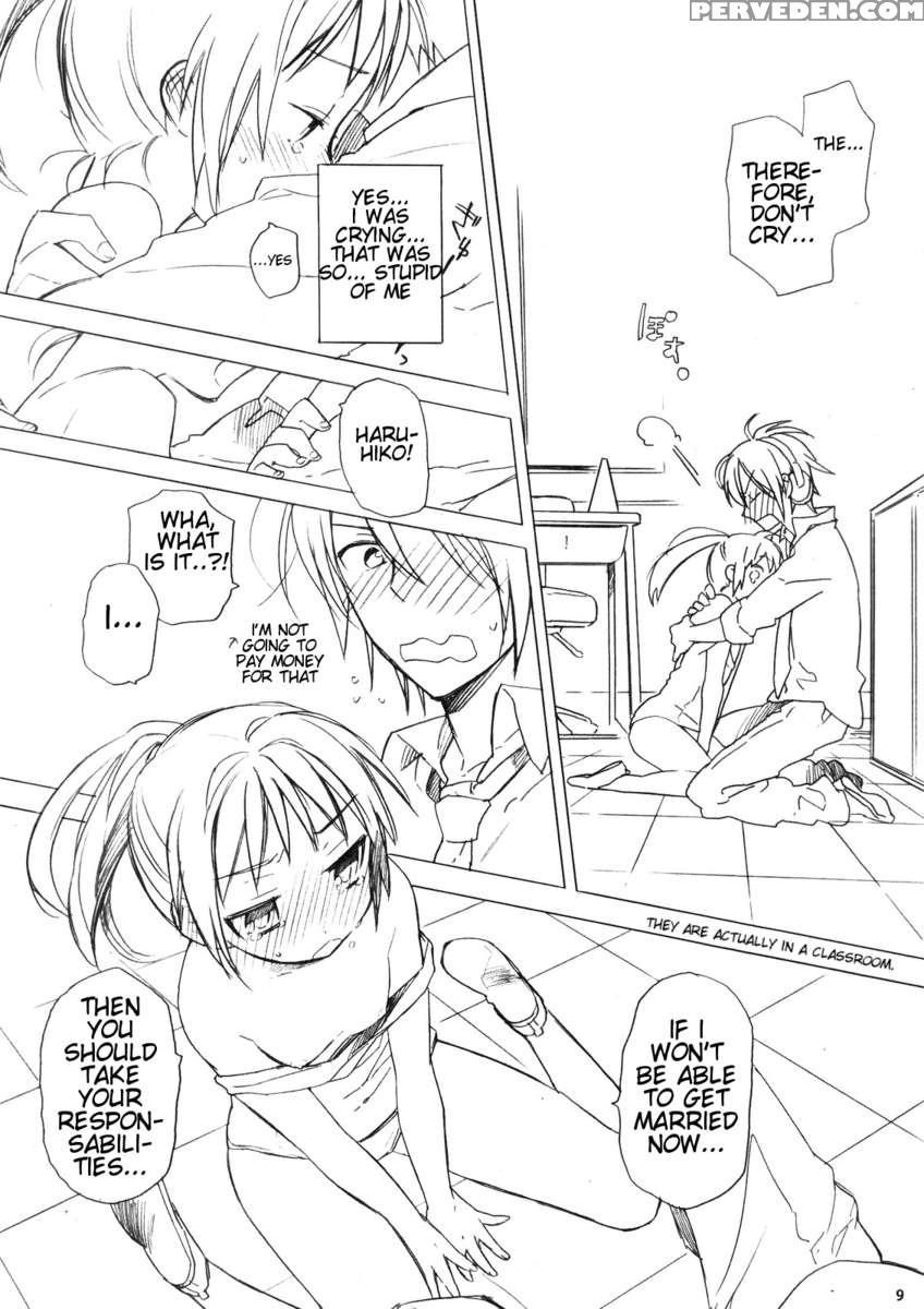 Can I Wear My School Uniform Even Though It's Spring? Chapter 1 Page 8