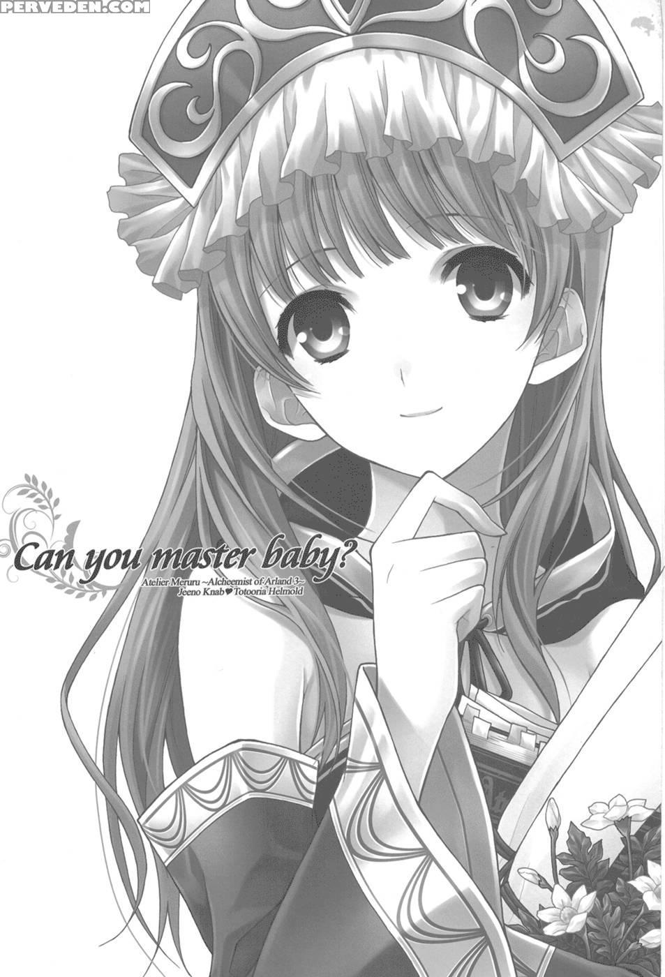 Can You Master Baby? - Atelier Meruru: The Apprentice Of Arland Chapter 1 Page 2