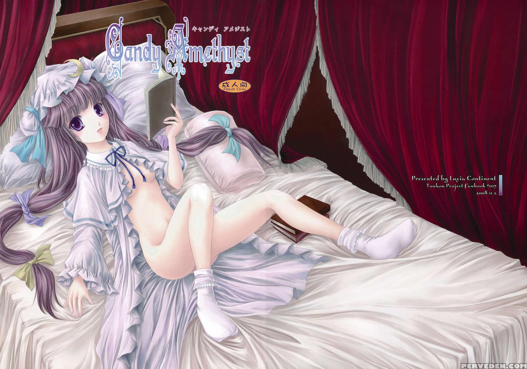 Candy Amethyst 1