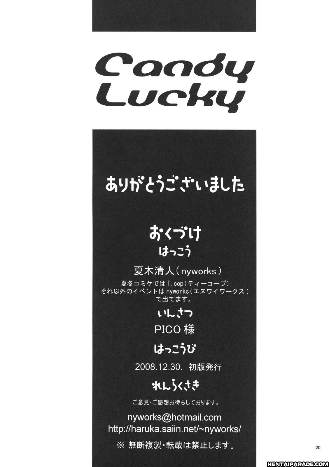 Candy Boy Dj - Candy Lucky 1