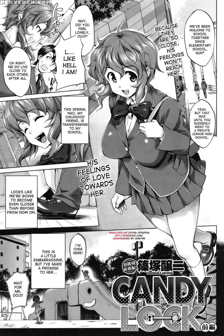 Candy Lock - Chapter 1 - Shinozuka Jouji 1