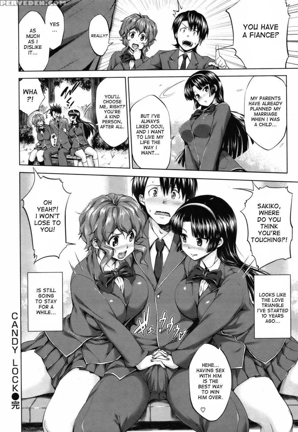 Candy Lock - Chapter 2 - Shinozuka Jouji 1