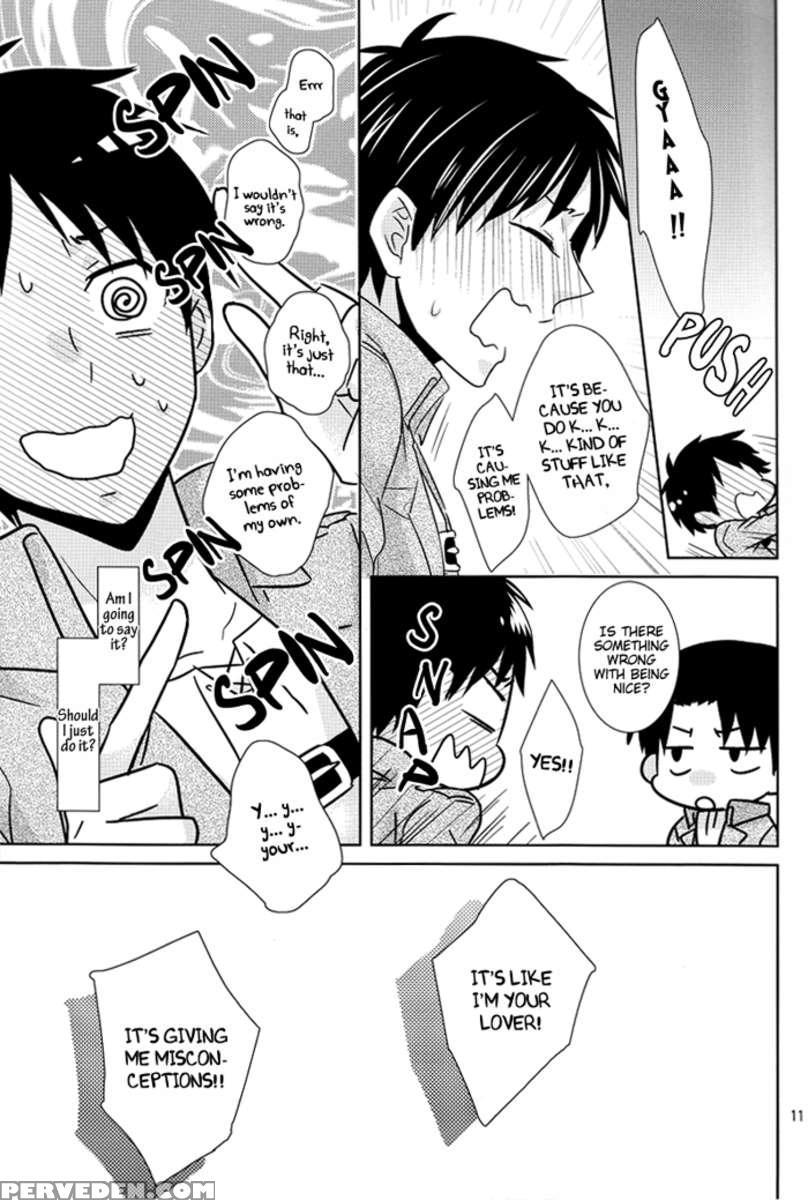 Captain, Is This Also A Part Of The Job? Chapter 1 Page 10