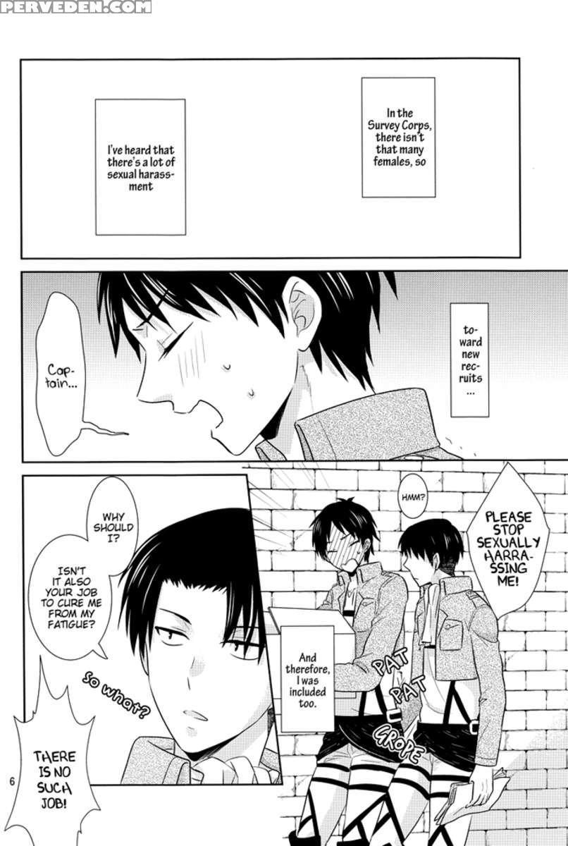 Captain, Is This Also A Part Of The Job? Chapter 1 Page 5