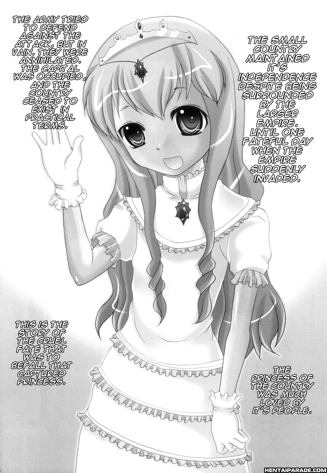 Captive Princess (kisou D Koubou) 1
