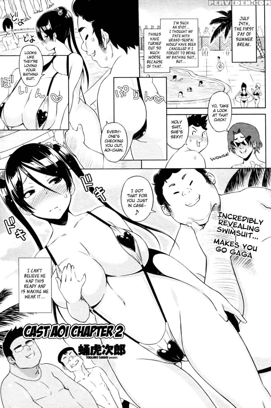 Cast Aoi Chapter 1 And 2 - Sanagi Torajirou - English 1