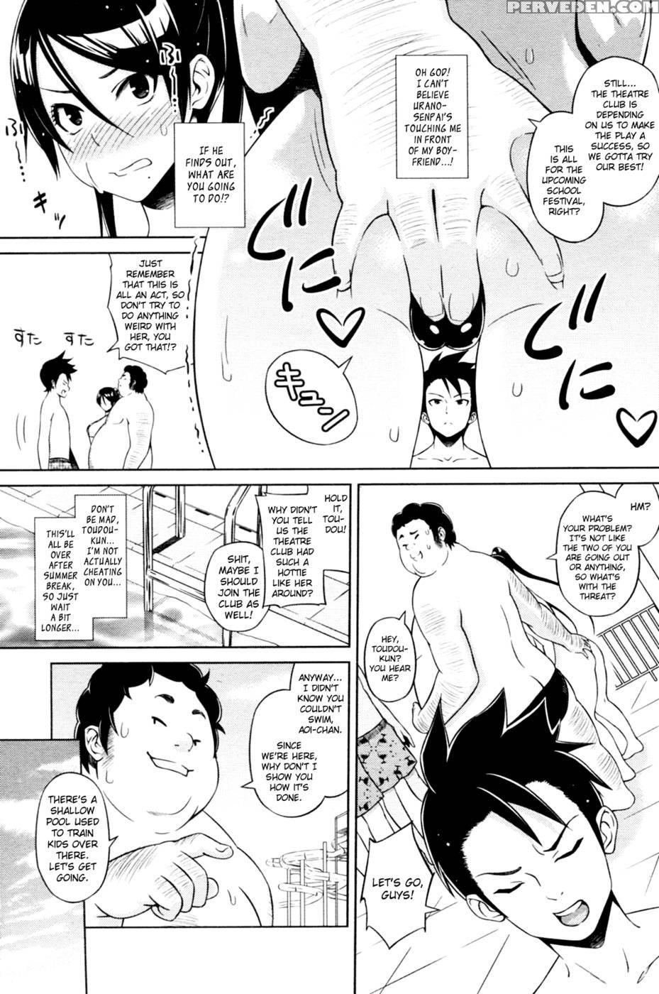Cast Aoi Chapter 1 And 2 - Sanagi Torajirou - English 1