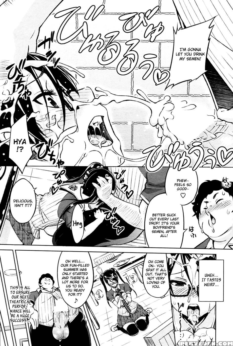Cast Aoi Chapter 1 And 2 - Sanagi Torajirou - English 1