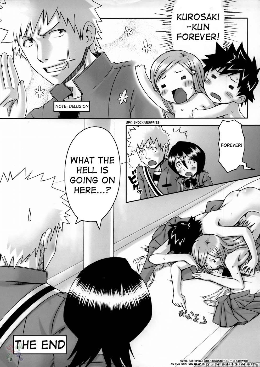 Cat Life J - Bleach 1
