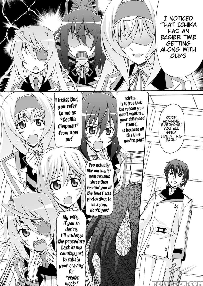 Cecilia Ha Ichika-san No Oyome-san! 1