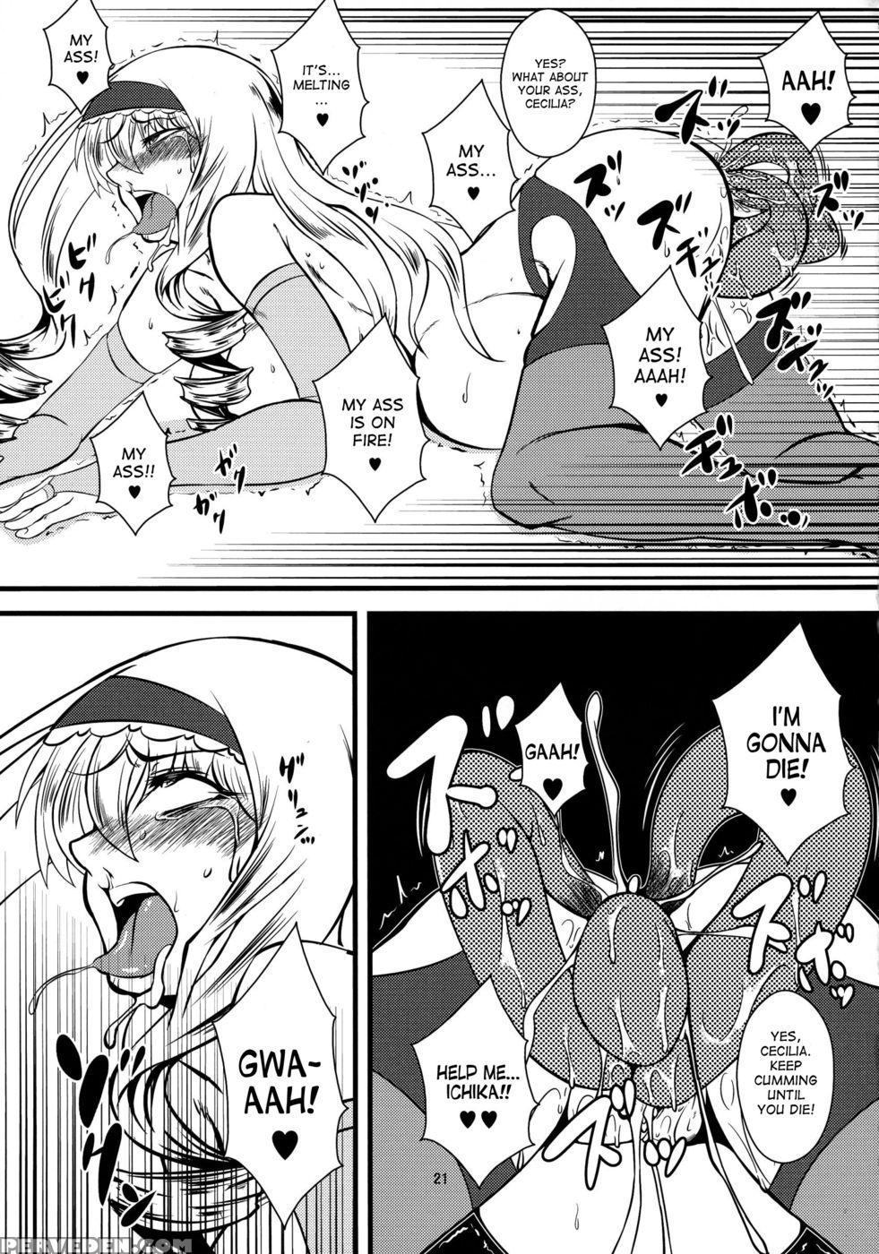 Cecilia-san Ga Wana Ni Hamatte Shokushu O Haranjau Hon 2 - Infinite Stratos 1