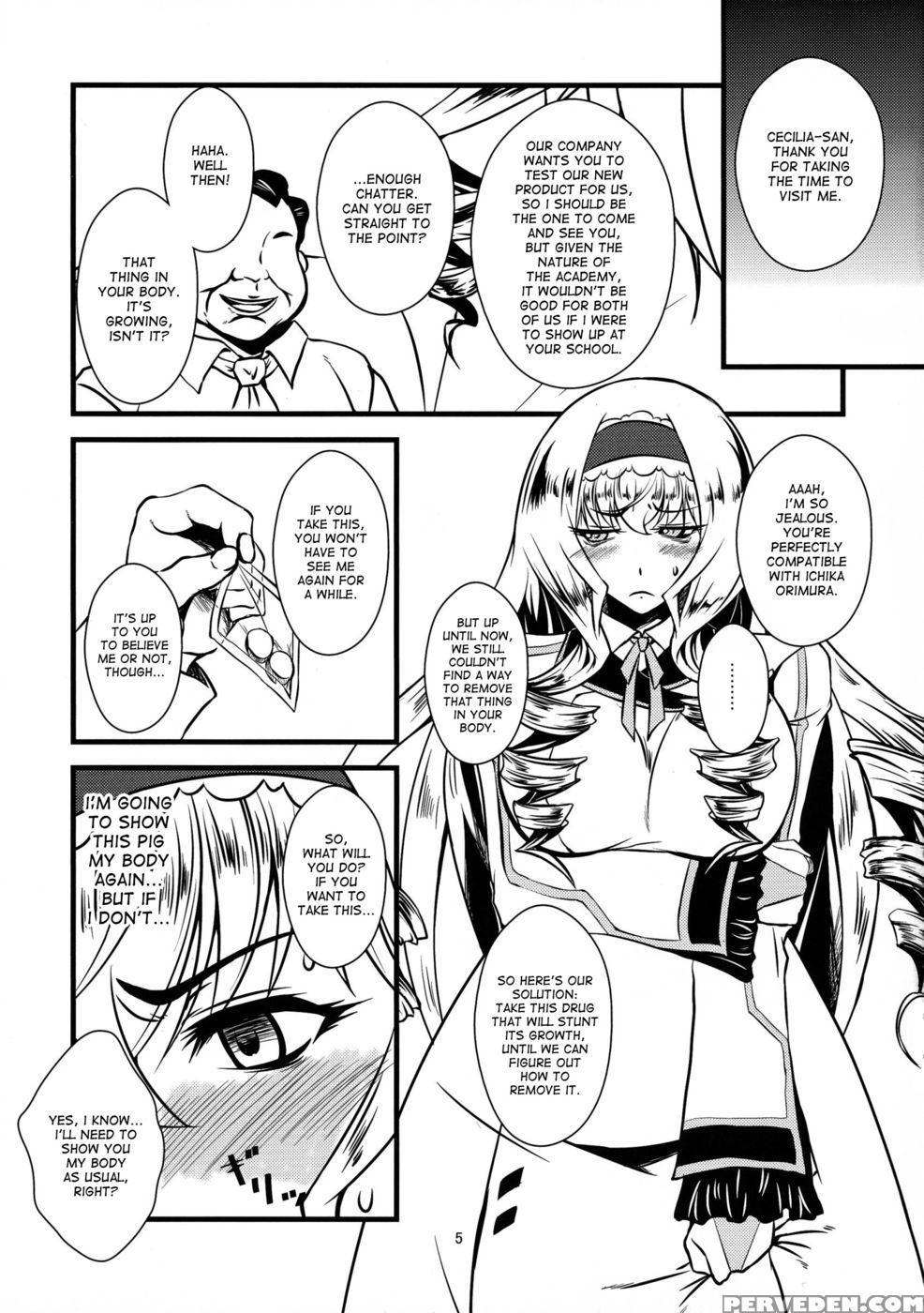 Cecilia-san Ga Wana Ni Hamatte Shokushu O Haranjau Hon 2 - Infinite Stratos 1