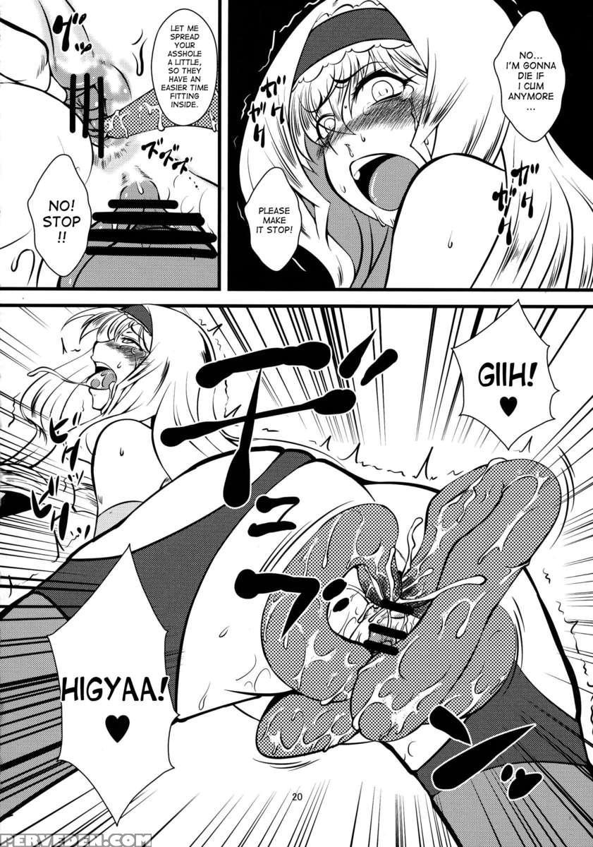 Cecilia-san Ga Wana Ni Hamatte Shokushu O Haranjau Hon 2 1