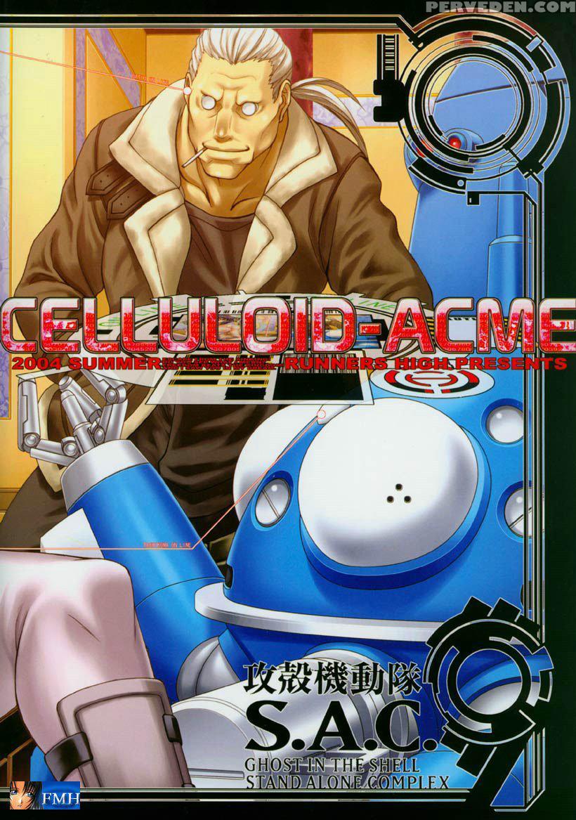 Celluloid-acme: Ghost In The Shell - Ghost In The Shell 1