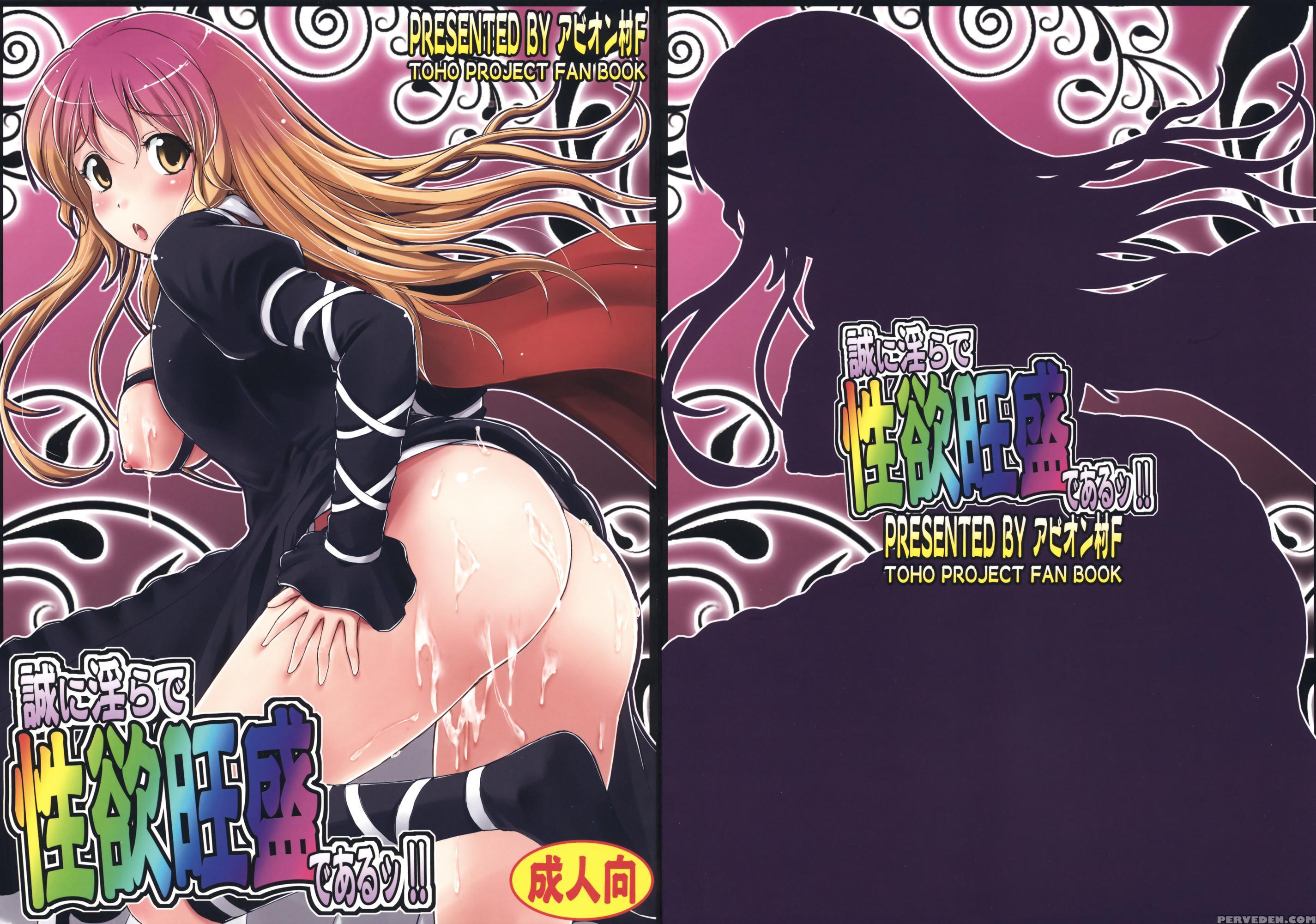 Certainly Iâ€™m Full Of Sexual Energy Within My Debauchery - Touhou 1