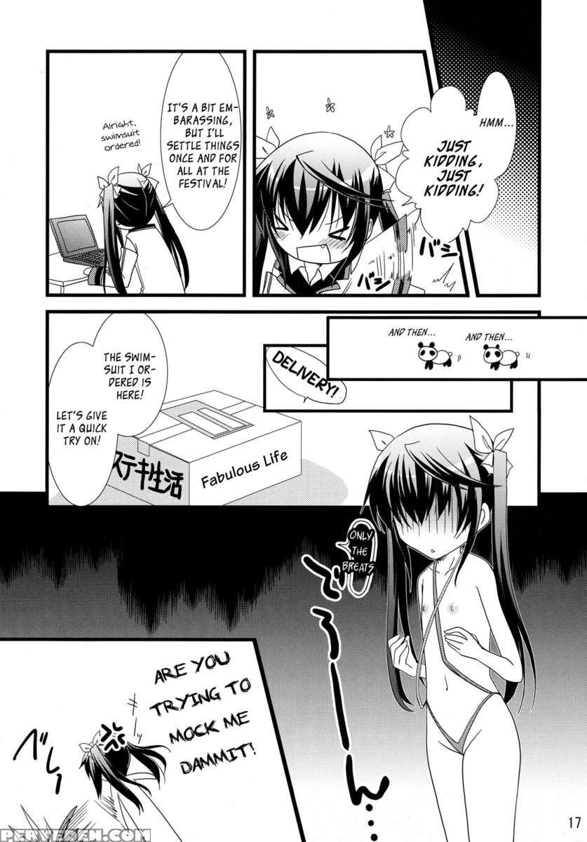 Chagashi Saiban Event-only Book 1