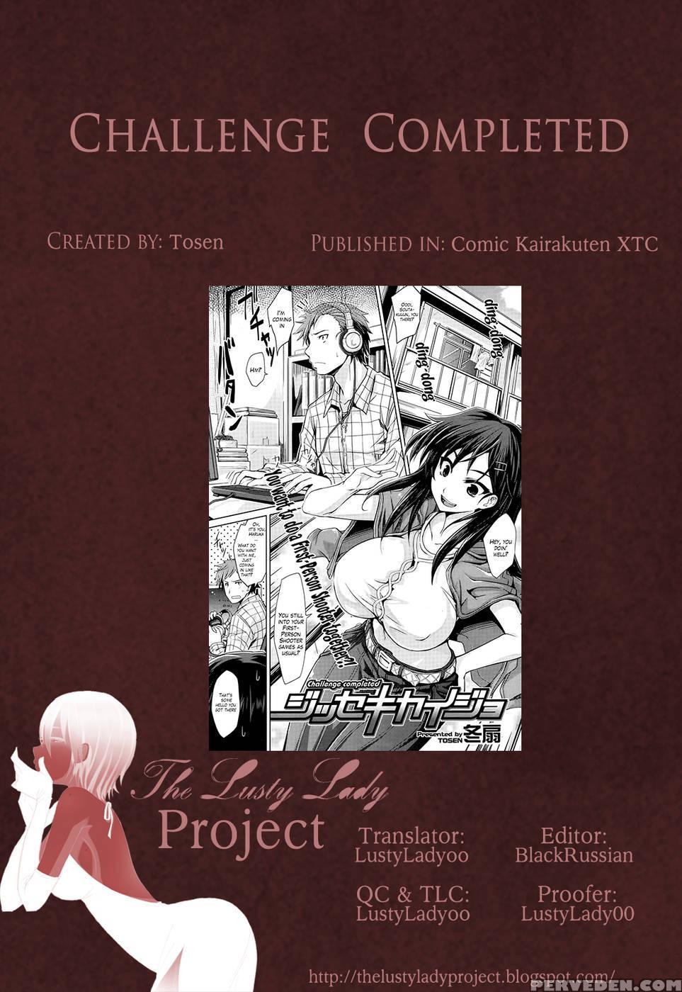 Challenge Completed! - Tosen 1