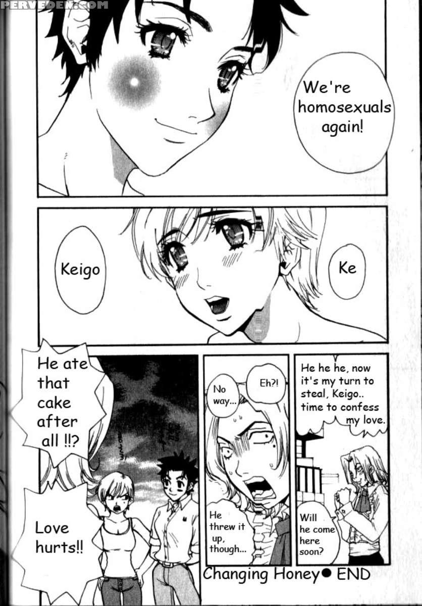 Changing Honey 1