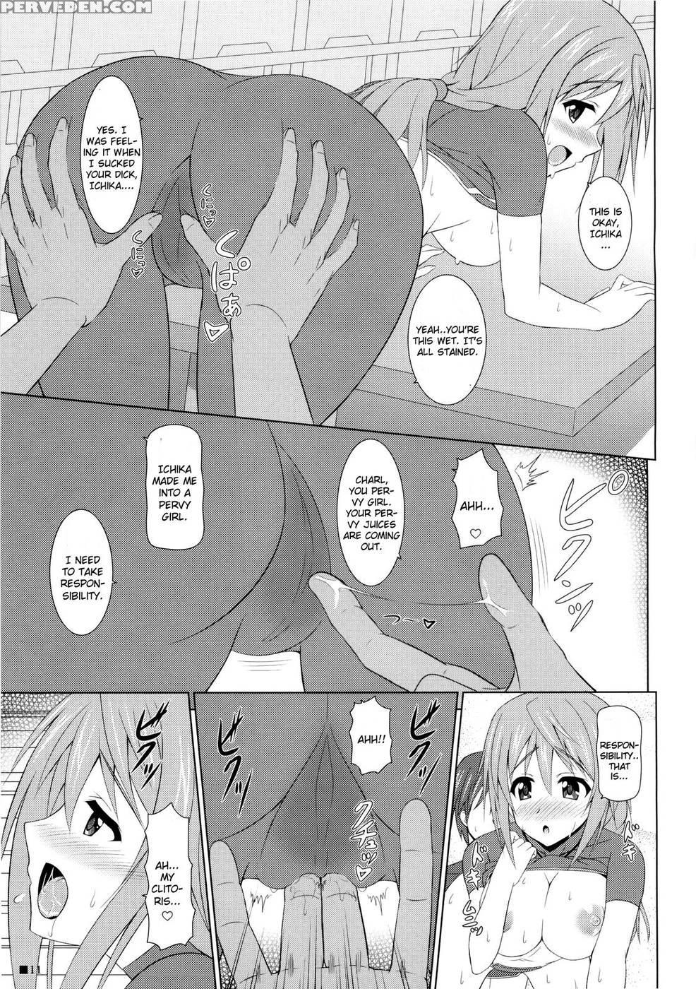 Charl No Himegoto - Infinite Stratos 1