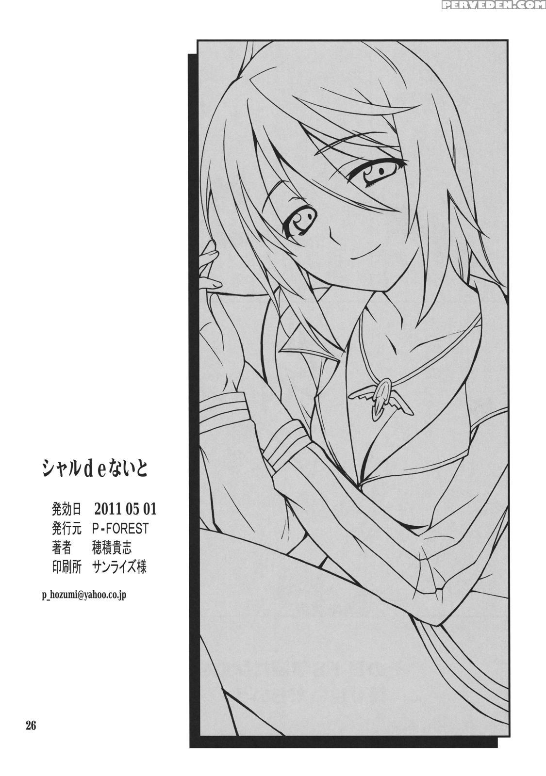 Charlotte De Night - Infinite Stratos 1