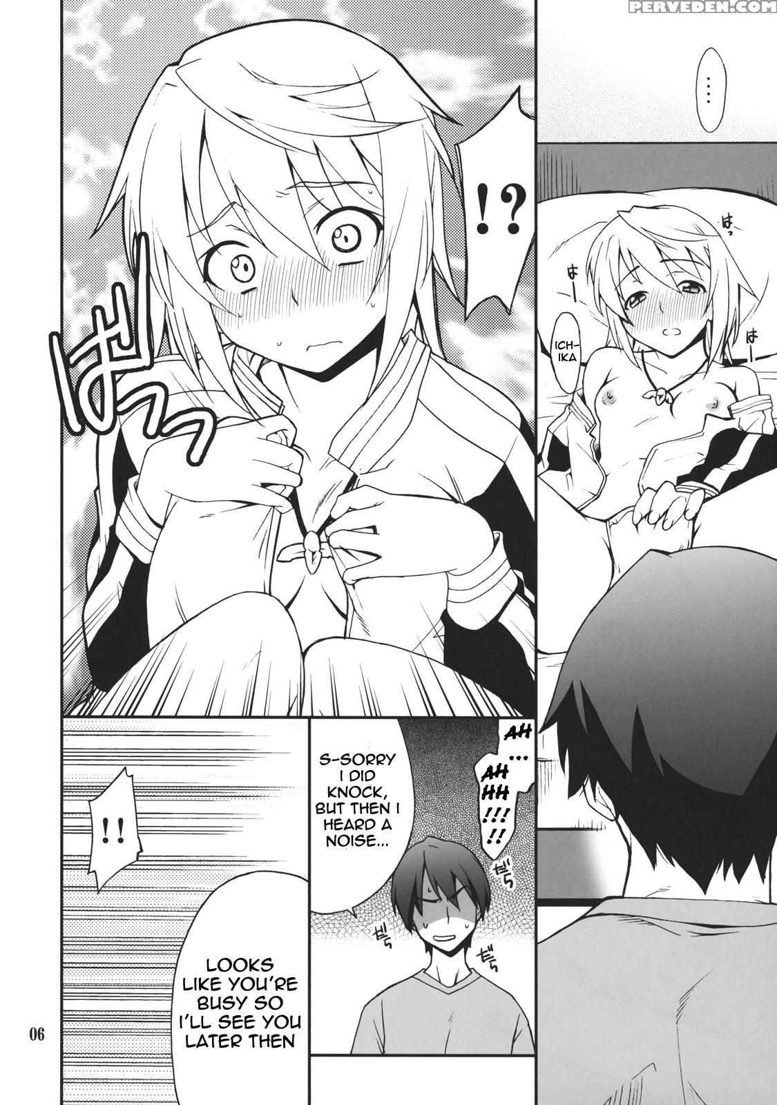 Charlotte De Night - Infinite Stratos 1
