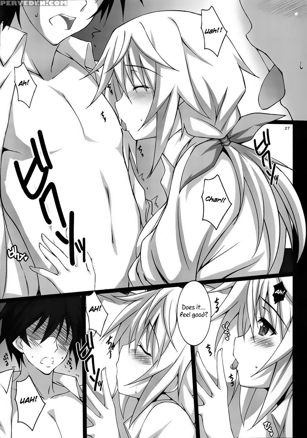 Charlotte H! - Infinite Stratos 1