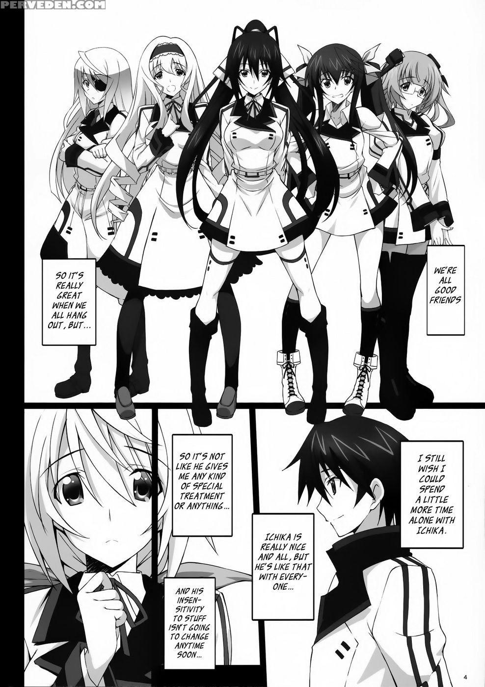 Charlotte H! - Infinite Stratos 1