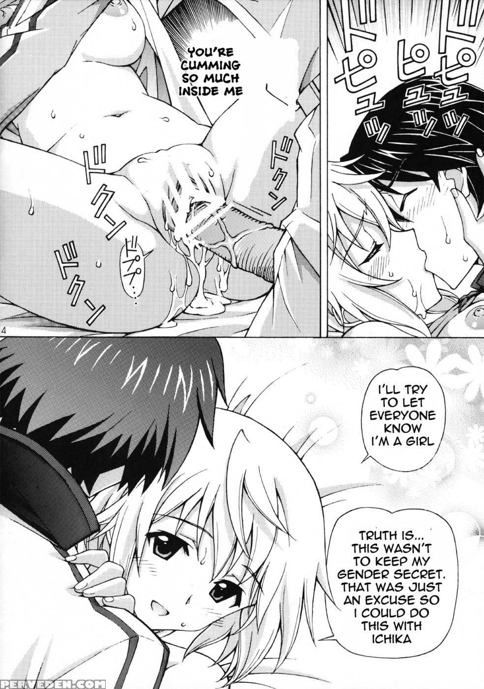 Charlotte No Okurimono - Infinite Stratos 1