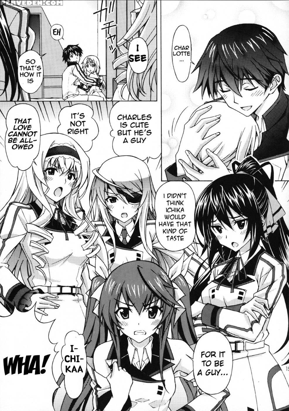Charlotte No Okurimono - Infinite Stratos 1