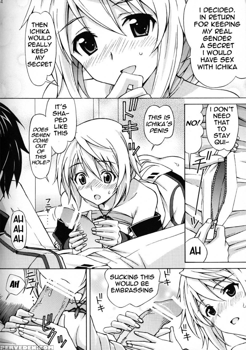 Charlotte No Okurimono - Infinite Stratos 1