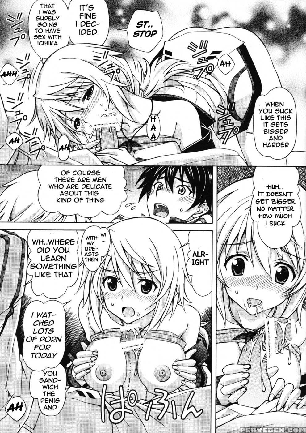 Charlotte No Okurimono - Infinite Stratos 1