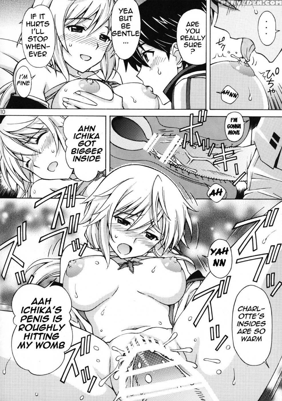 Charlotte No Okurimono - Infinite Stratos 1