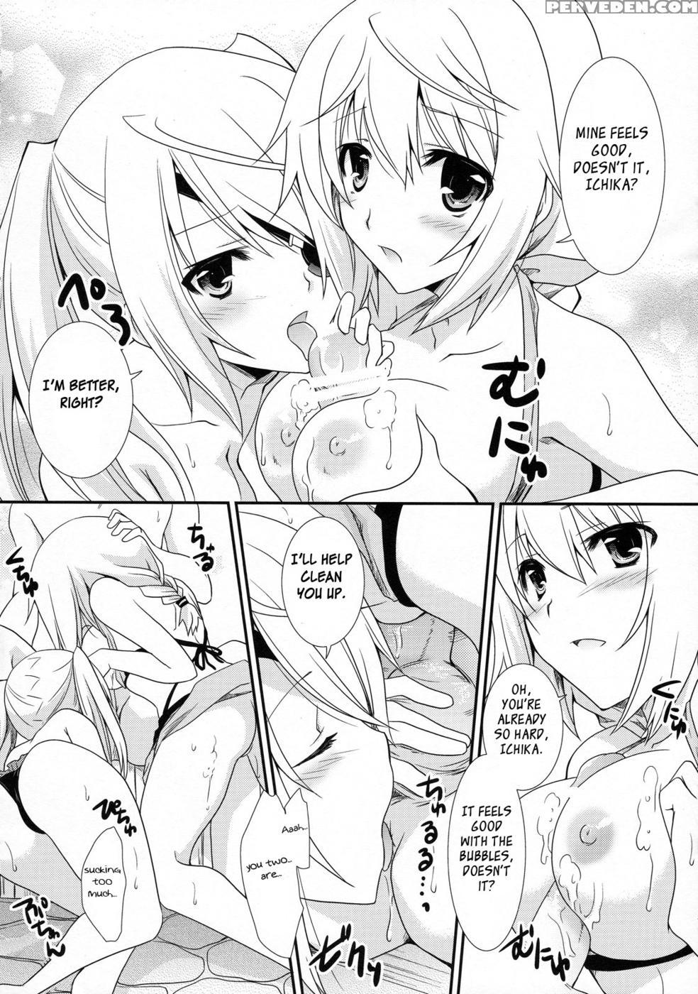 Charlxlauxsummer Sea! - Infinite Stratos 1