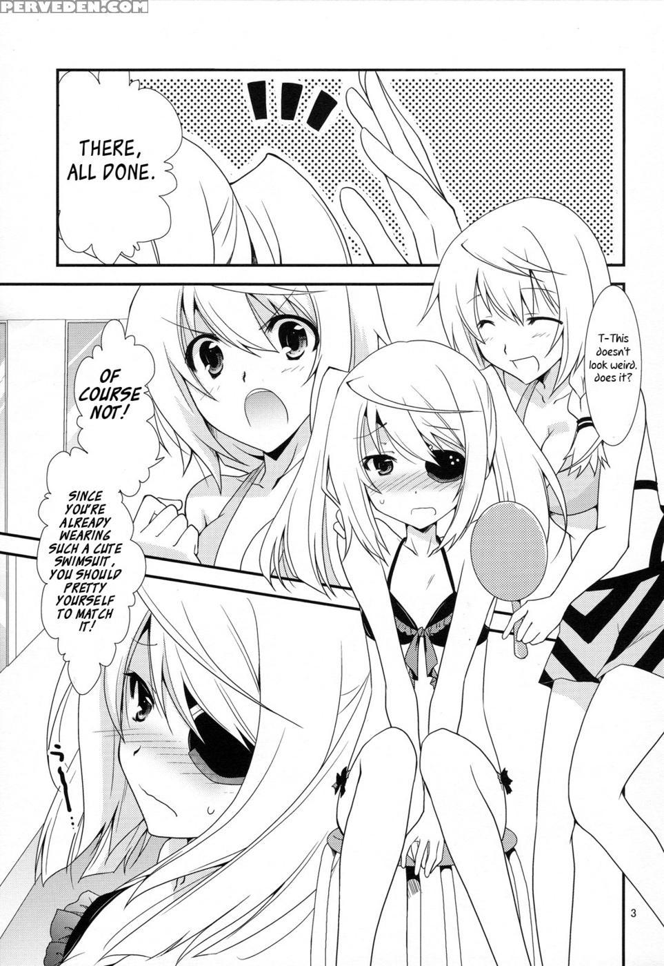 Charlxlauxsummer Sea! - Infinite Stratos 1