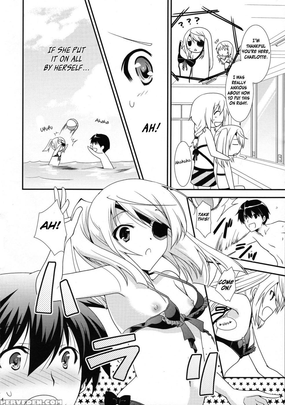 Charlxlauxsummer Sea! - Infinite Stratos 1