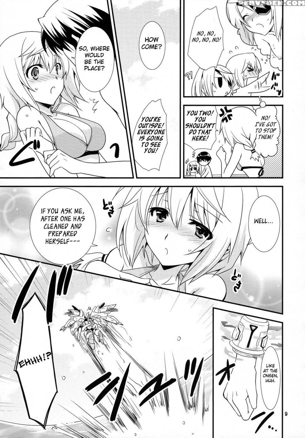 Charlxlauxsummer Sea! - Infinite Stratos 1